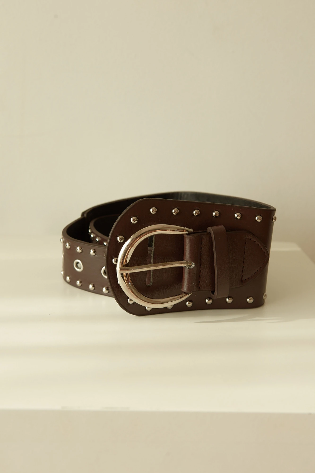 CINTURON FAJA TACHAS